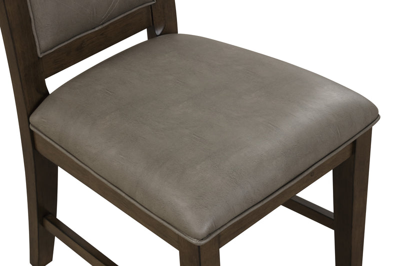 CITYSCAPE DINING CHAIR-WALNUT