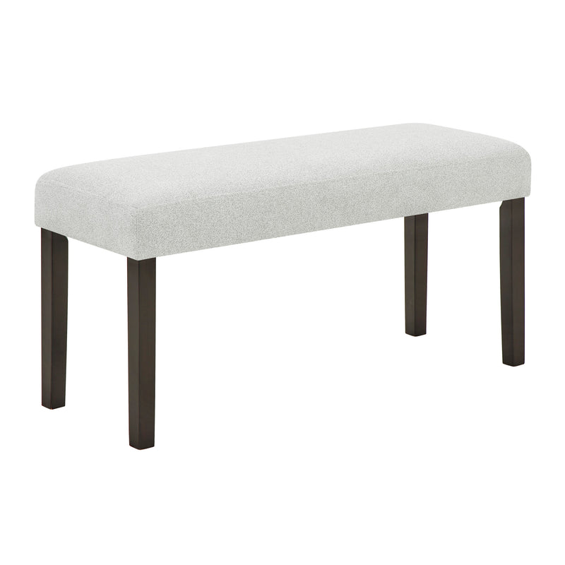CARISSA DINING BENCH-STONE