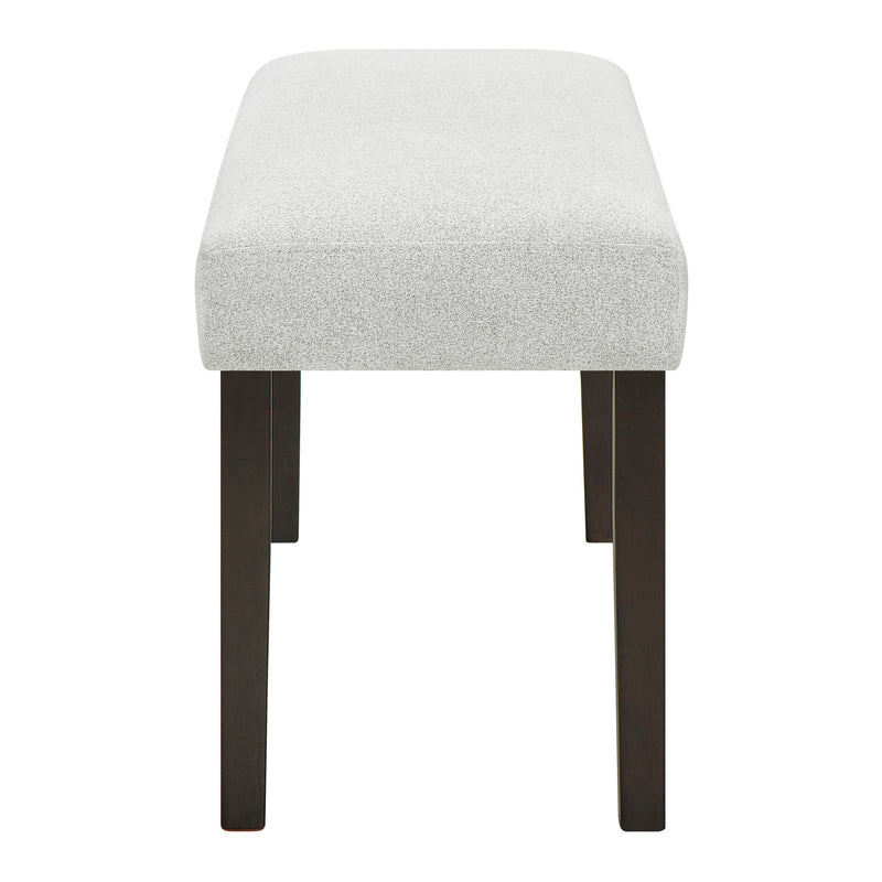 CARISSA DINING BENCH-STONE