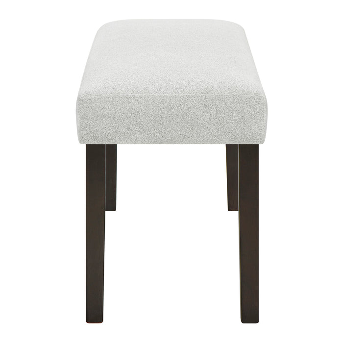 CARISSA DINING BENCH-STONE