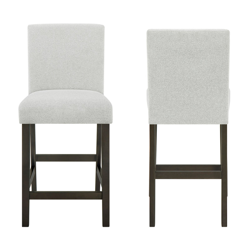 CARISSA COUNTER CHAIR-STONE