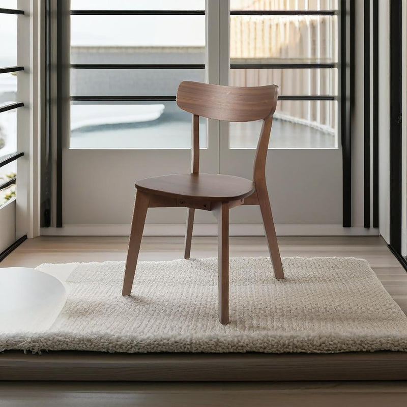 GABBY CHAIR-WALNUT