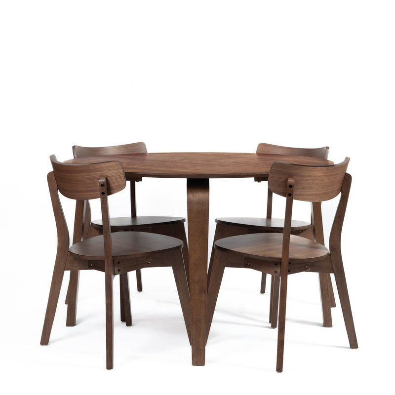 GABBY CHAIR-WALNUT