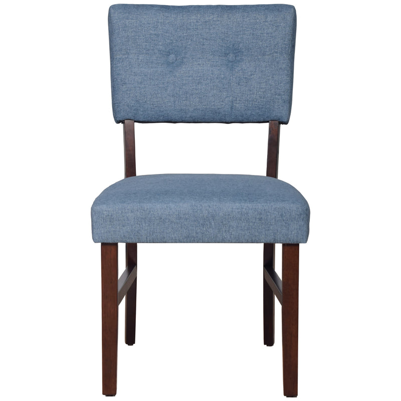 TIOGA BLUE DINING CHAIR (2 PER CARTON)