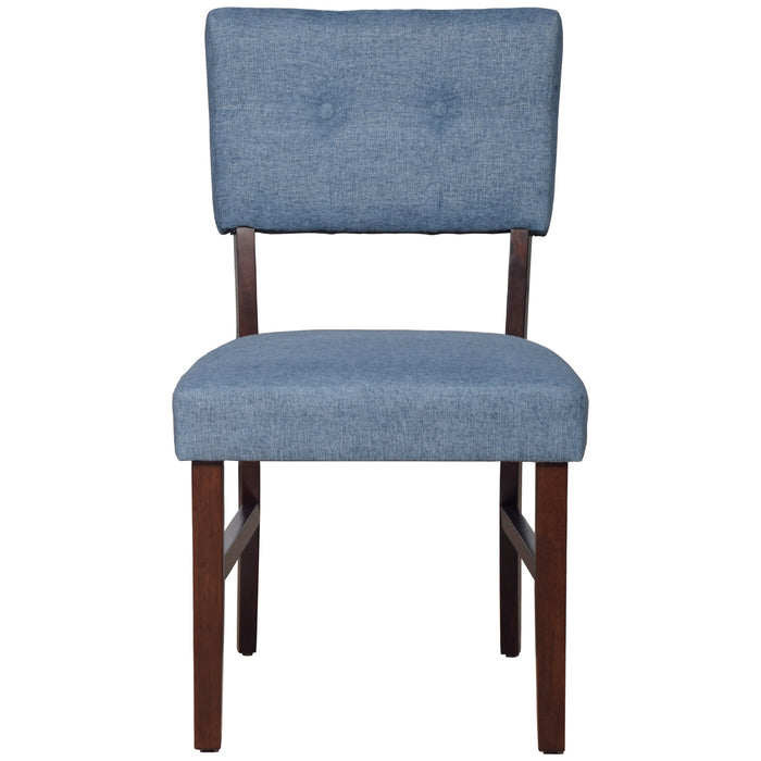TIOGA BLUE DINING CHAIR (2 PER CARTON)