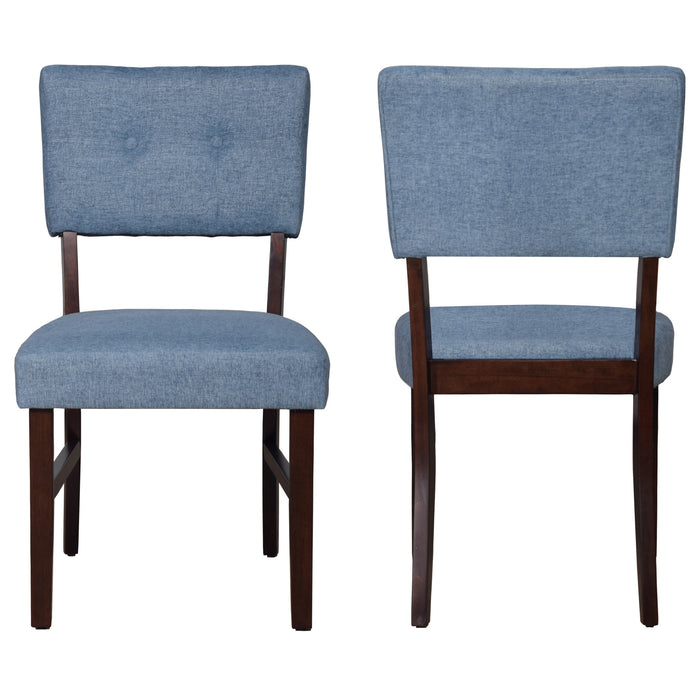 TIOGA BLUE DINING CHAIR (2 PER CARTON)