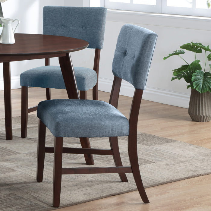 TIOGA BLUE DINING CHAIR (2 PER CARTON)