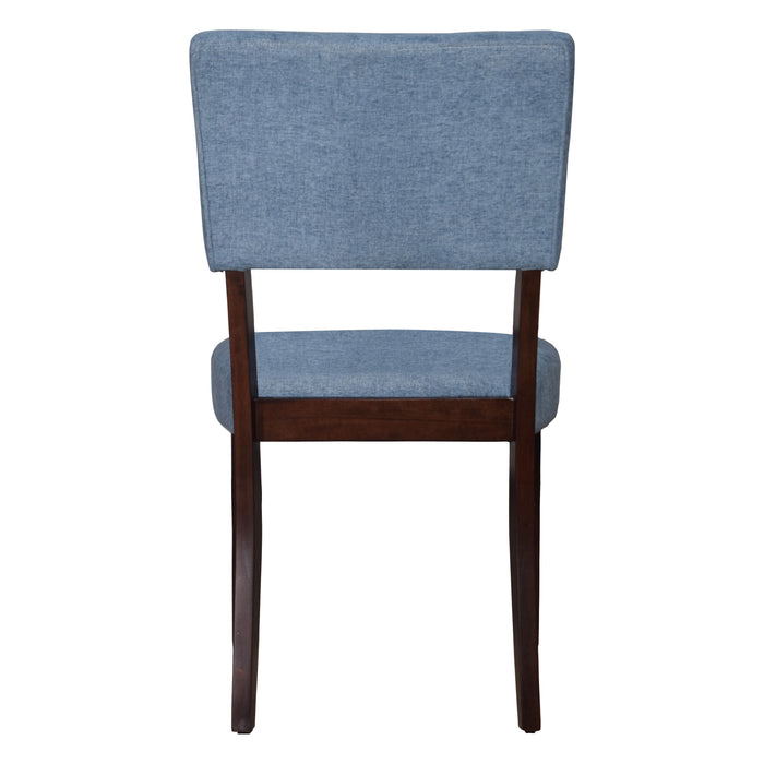 TIOGA BLUE DINING CHAIR (2 PER CARTON)