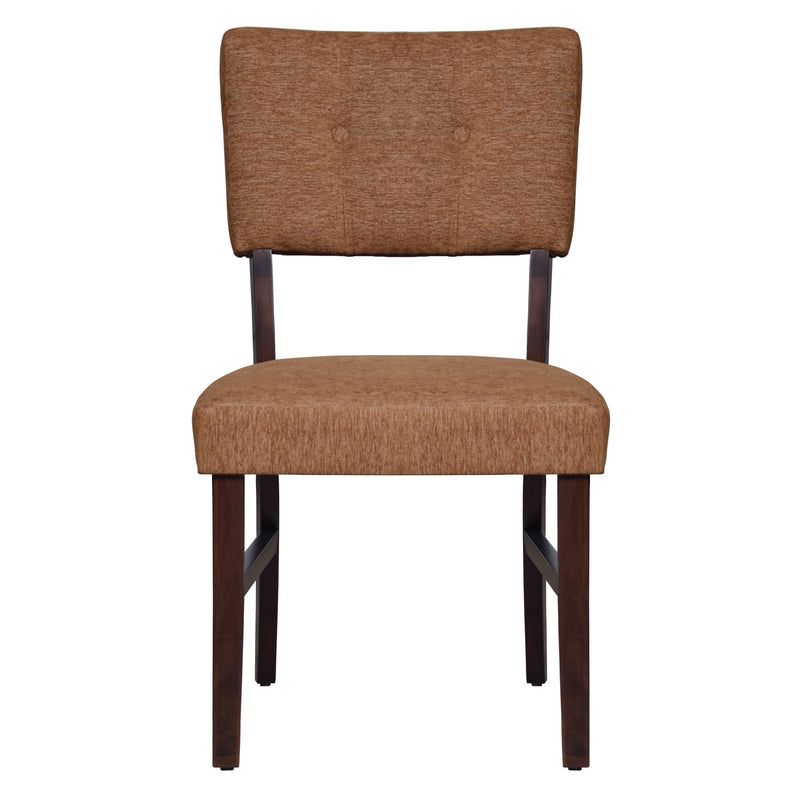 TIOGA BROWN DINING CHAIR (2 PER CARTON)