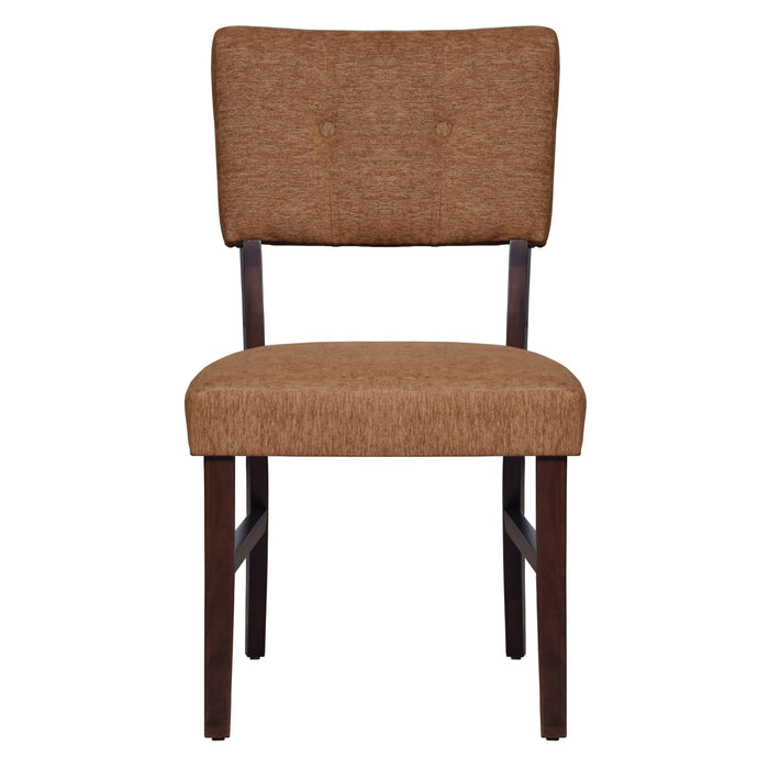 TIOGA BROWN DINING CHAIR (2 PER CARTON)