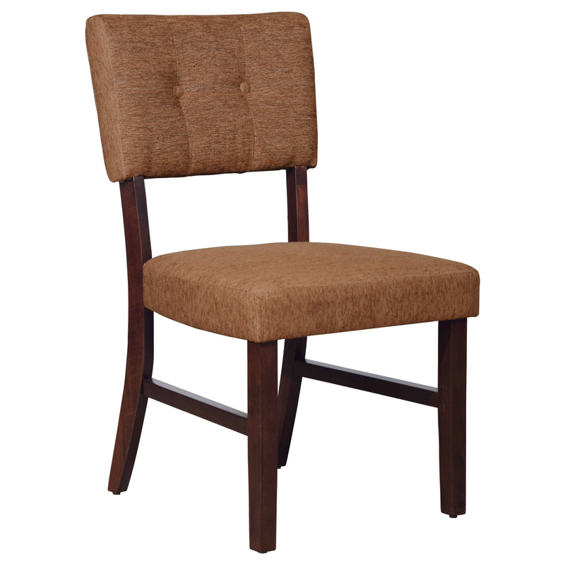 TIOGA BROWN DINING CHAIR (2 PER CARTON)