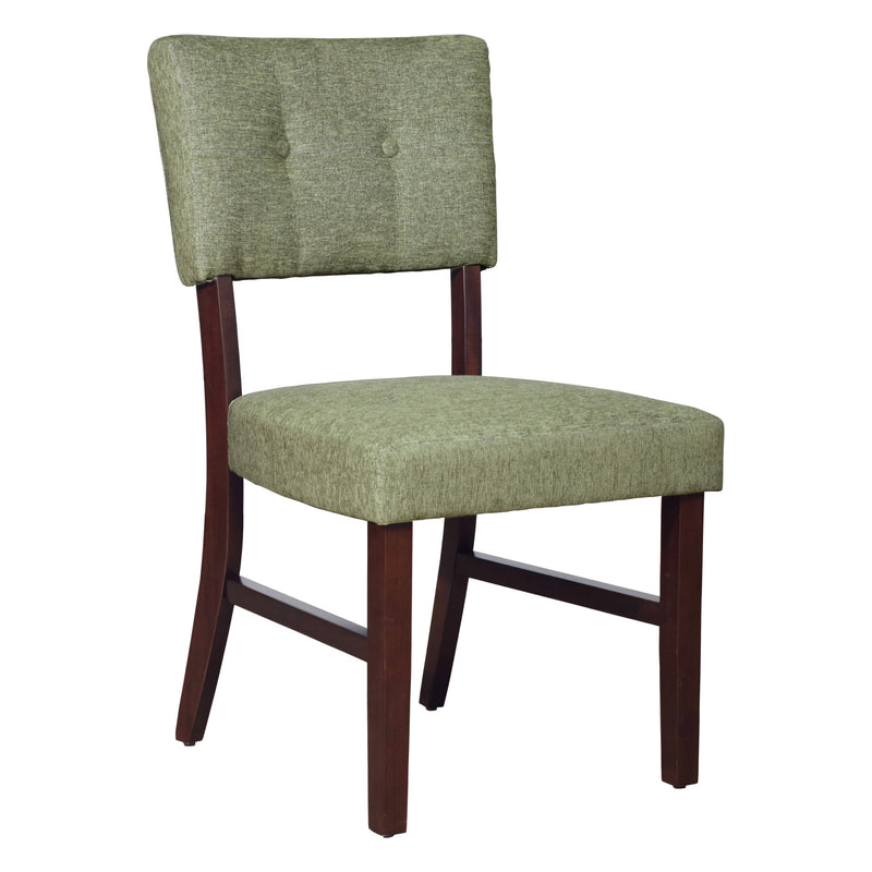 TIOGA GREEN DINING CHAIR (2 PER CARTON)