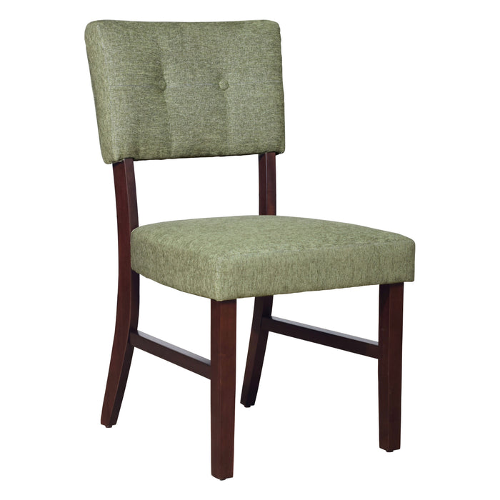 TIOGA GREEN DINING CHAIR (2 PER CARTON)