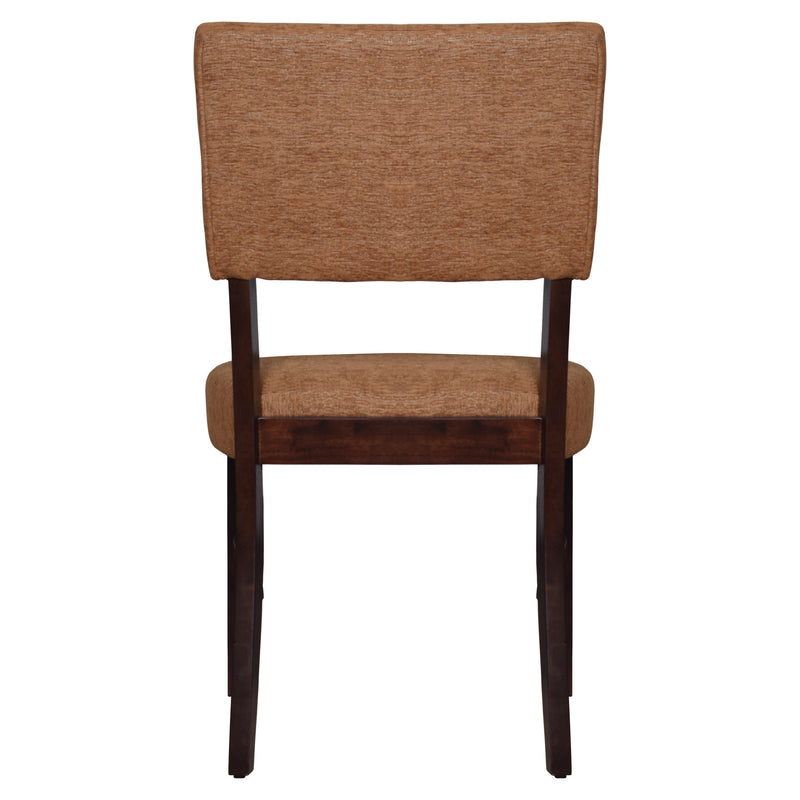TIOGA BROWN DINING CHAIR (2 PER CARTON)