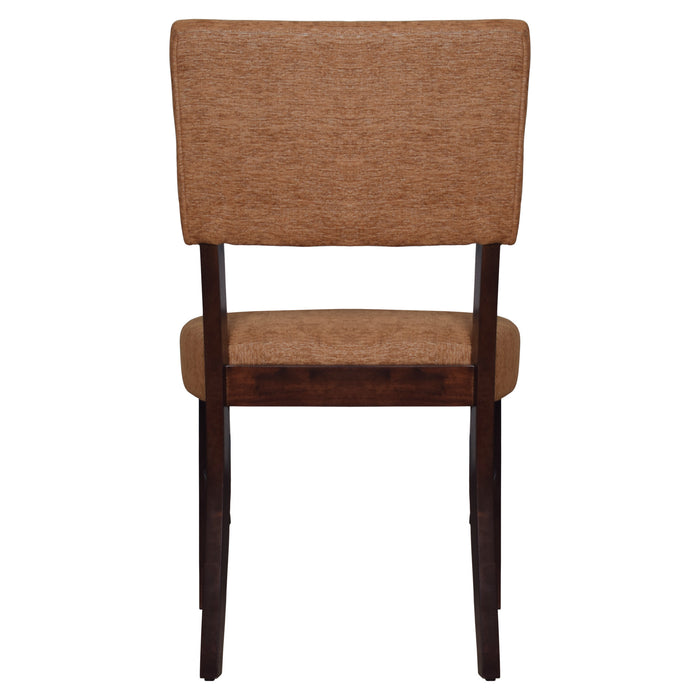 TIOGA BROWN DINING CHAIR (2 PER CARTON)