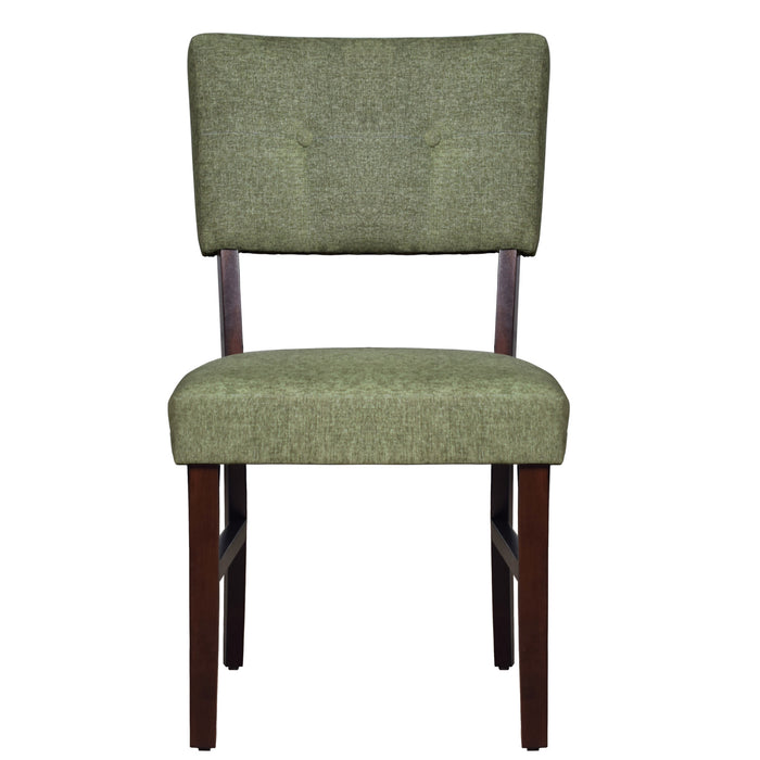 TIOGA GREEN DINING CHAIR (2 PER CARTON)