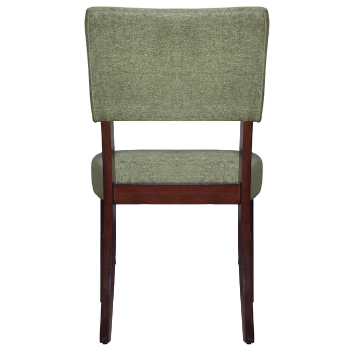 TIOGA GREEN DINING CHAIR (2 PER CARTON)
