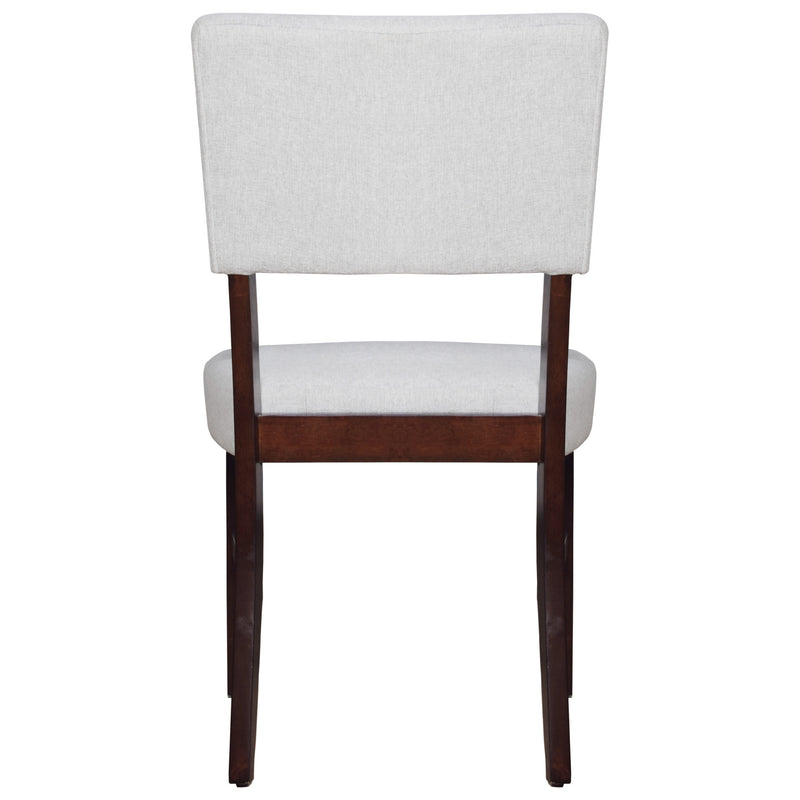 TIOGA GRAY DINING CHAIR (2 PER CARTON)