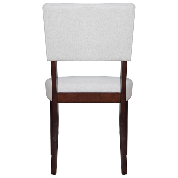 TIOGA GRAY DINING CHAIR (2 PER CARTON)
