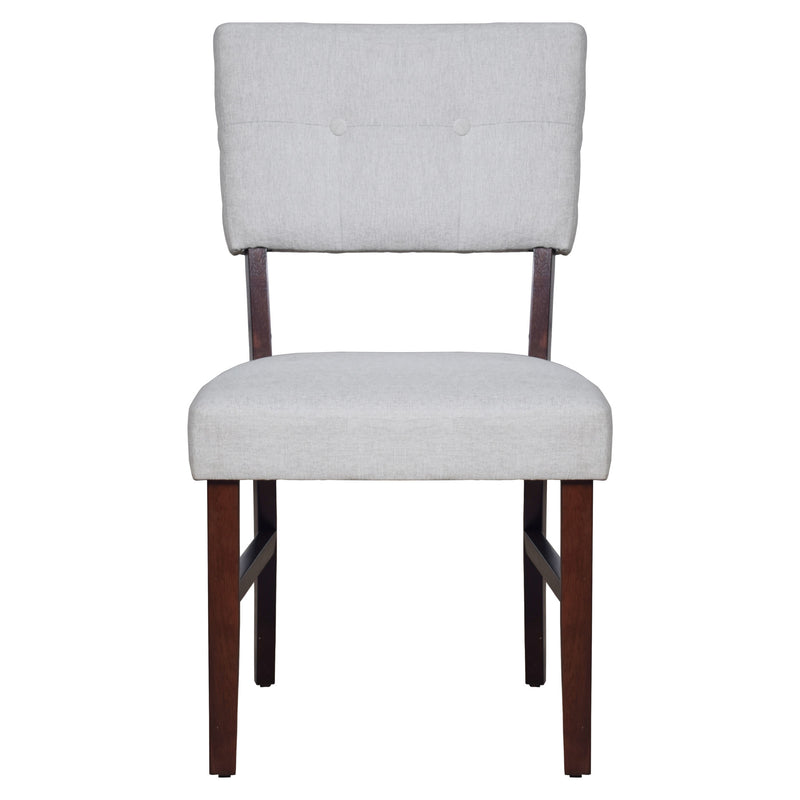 TIOGA GRAY DINING CHAIR (2 PER CARTON)