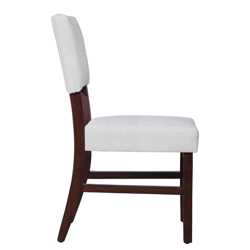 TIOGA GRAY DINING CHAIR (2 PER CARTON)