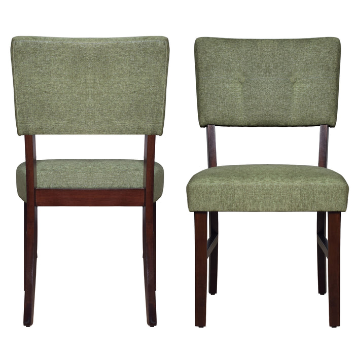 TIOGA GREEN DINING CHAIR (2 PER CARTON)