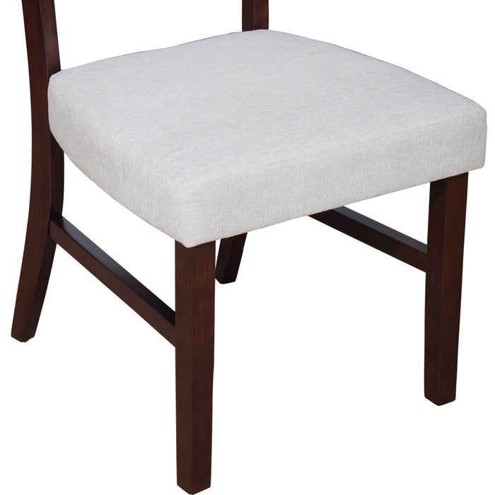 TIOGA GRAY DINING CHAIR (2 PER CARTON)