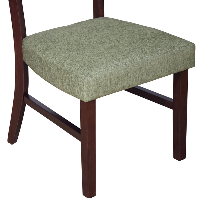 TIOGA GREEN DINING CHAIR (2 PER CARTON)