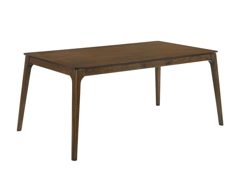 MAGGIE RECTANGE  DINING TABLE-WALNUT