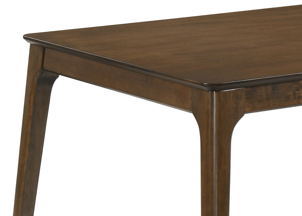 MAGGIE RECTANGE  DINING TABLE-WALNUT