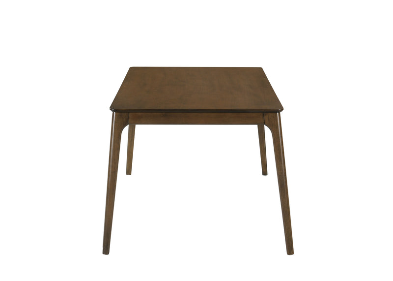 MAGGIE RECTANGE  DINING TABLE-WALNUT