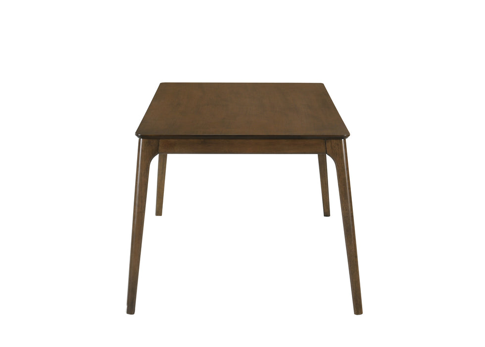 MAGGIE RECTANGE  DINING TABLE-WALNUT