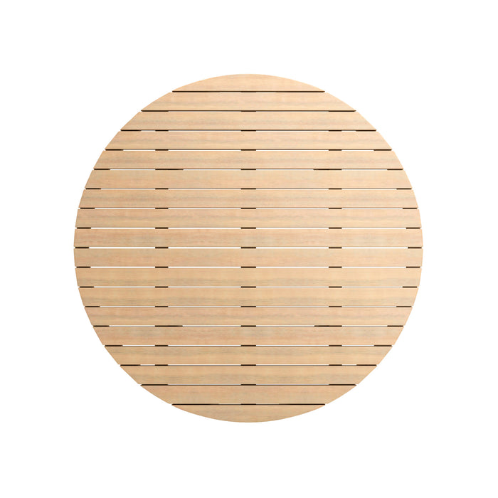 WESLEY PATIO COFFEE TABLE