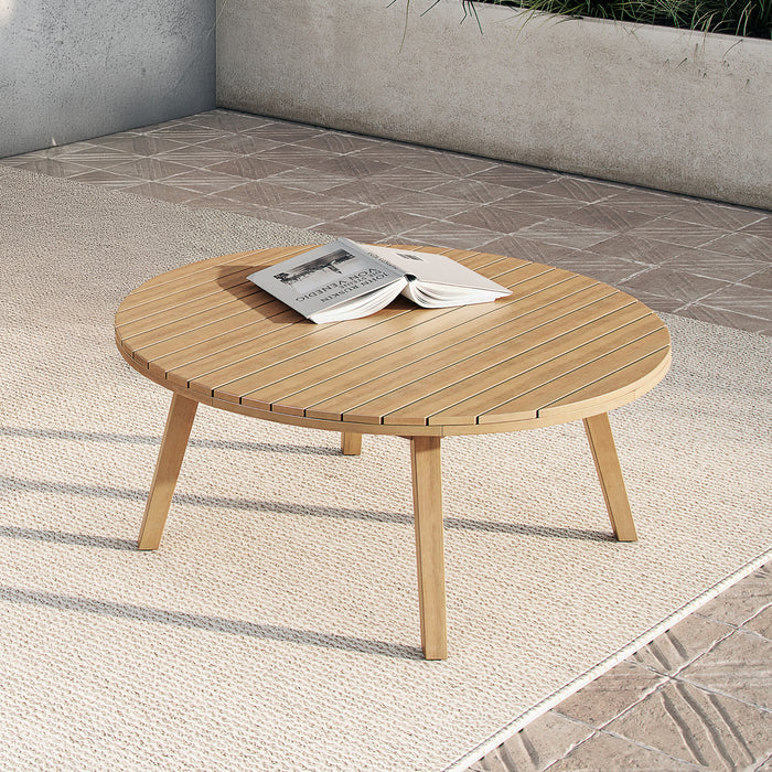 WESLEY PATIO COFFEE TABLE