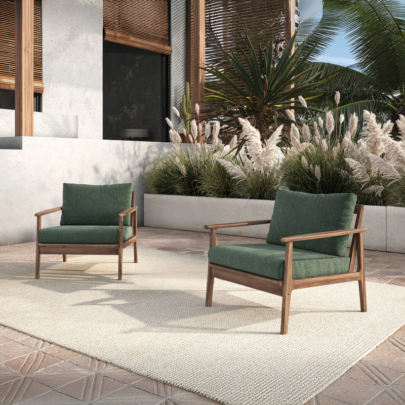 ASHTON PATIO CLUB CHAIR (2 PER CARTON)-MOSS