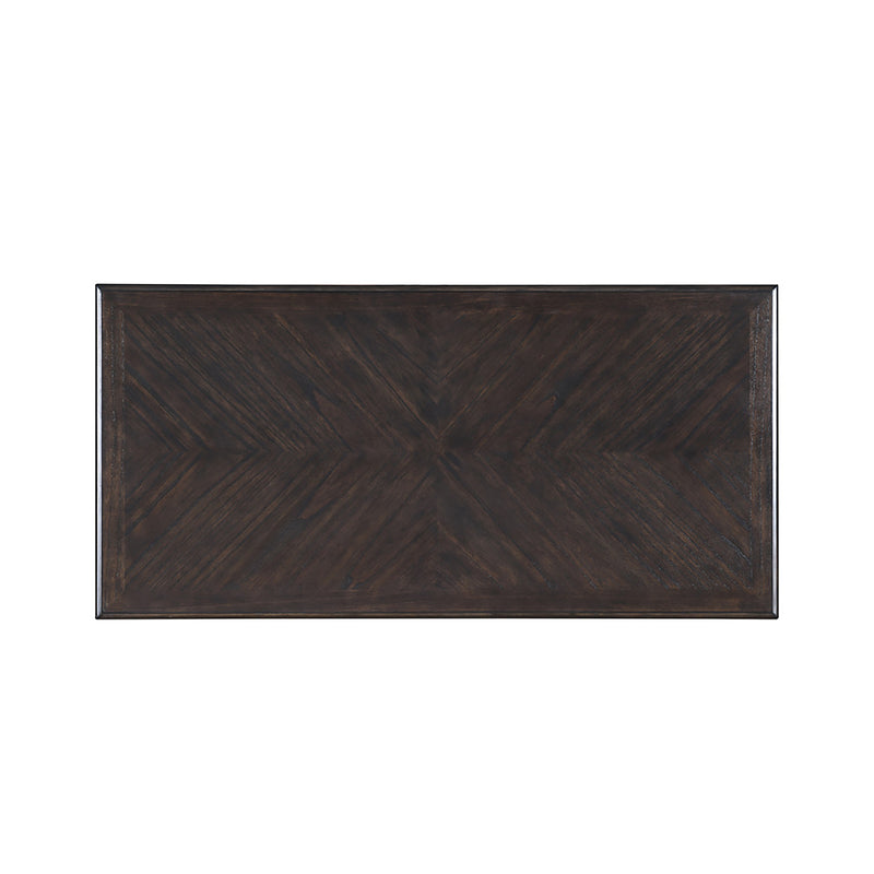 GIA 3 PIECE OCCASIONAL SET- 1 COFFEE & 2 END TABLES-BROWN
