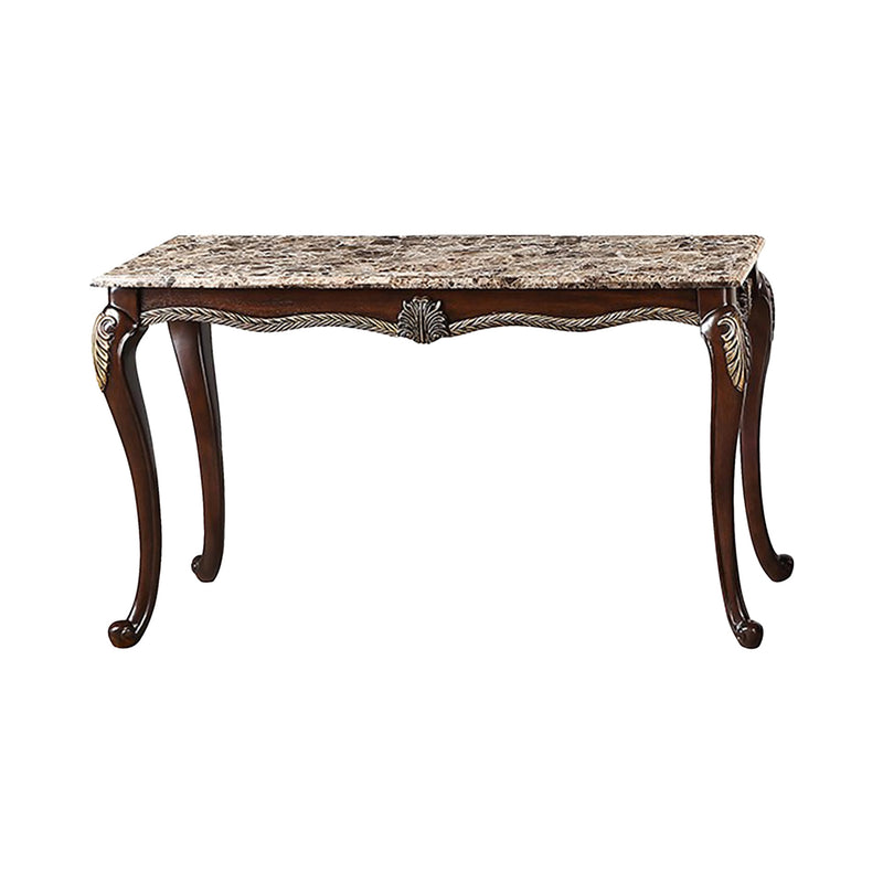 MAXIMUS MARBLE CONSOLE TABLE