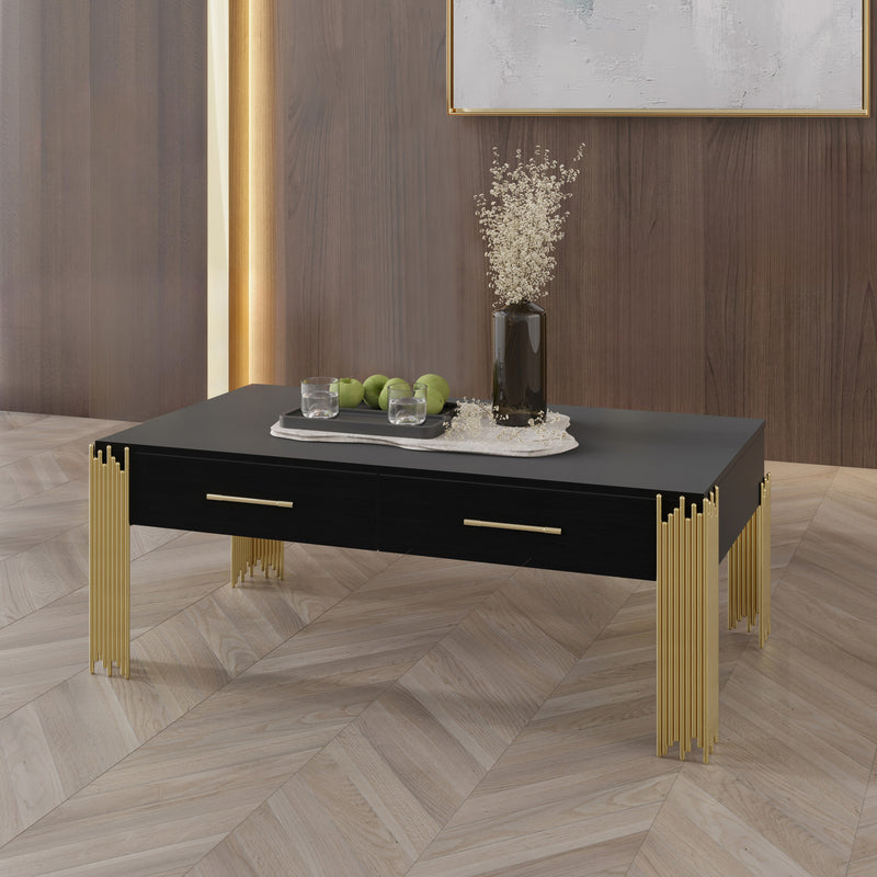 EMPIRE COFFEE TABLE-BLACK