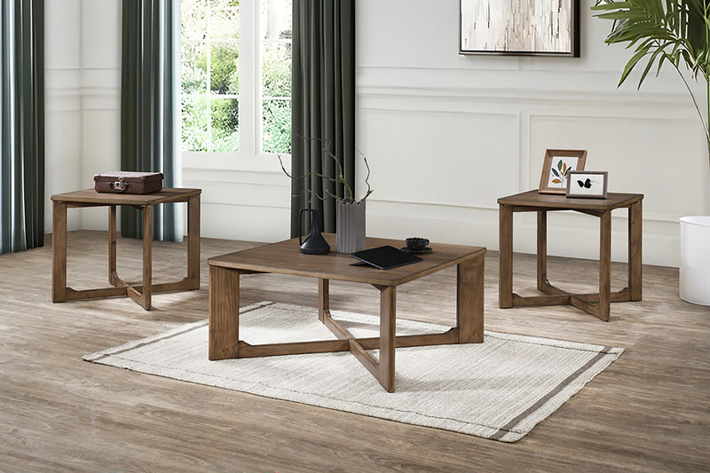 SWEENEY 3 PIECE OCCASIONAL SET- 1 COFFEE & 2 END TABLES