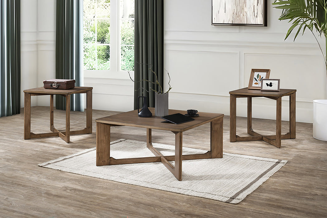 SWEENEY 3 PIECE OCCASIONAL SET- 1 COFFEE & 2 END TABLES