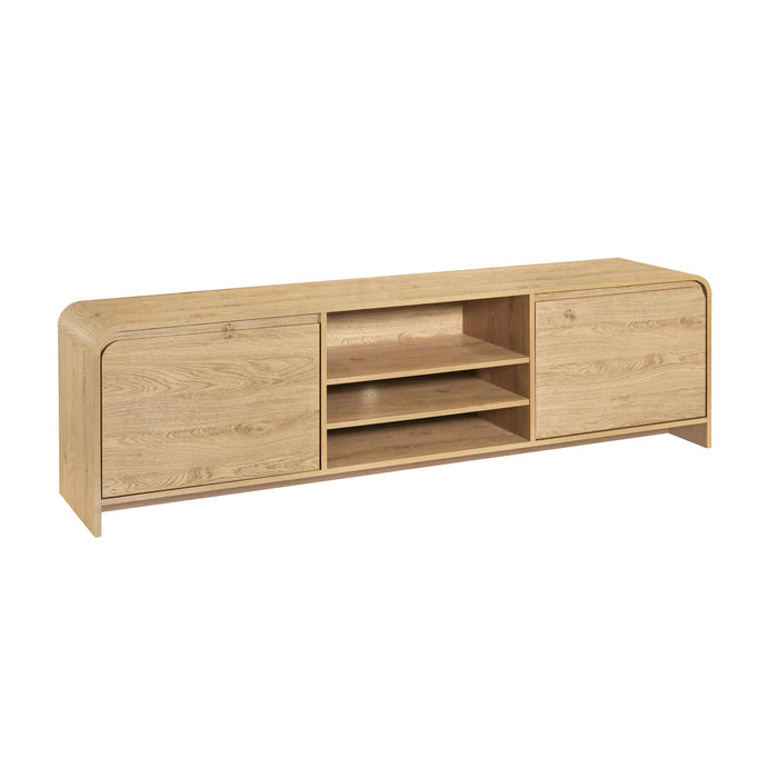 MARA 70" TV CONSOLE-NATURAL