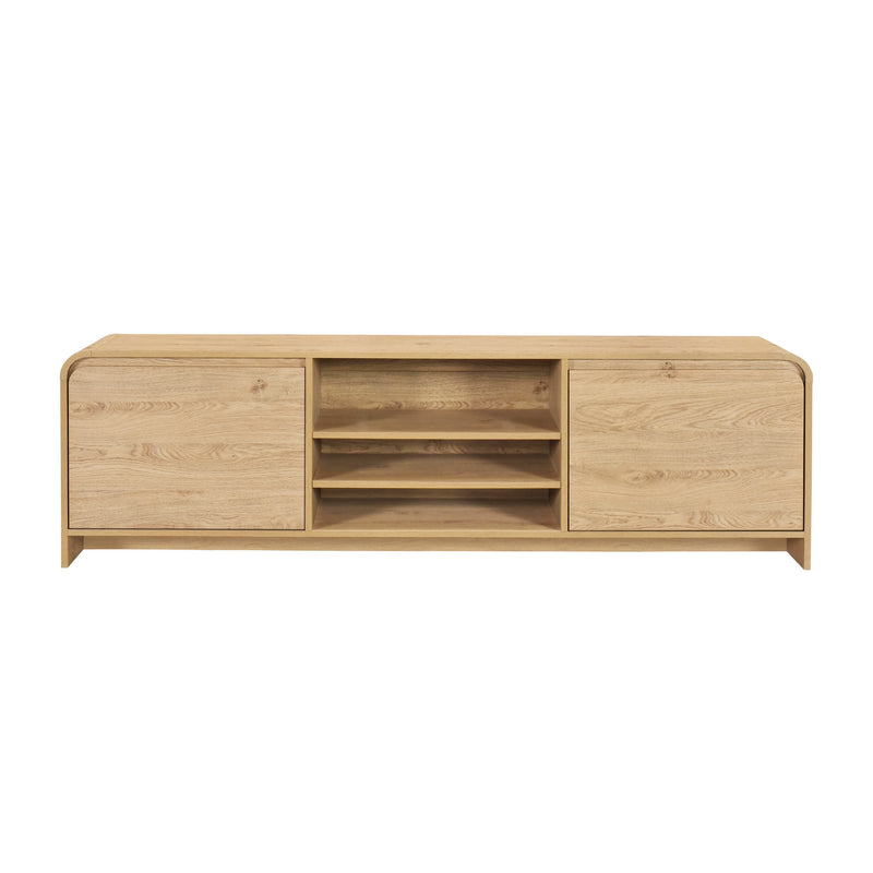 MARA 70" TV CONSOLE-NATURAL