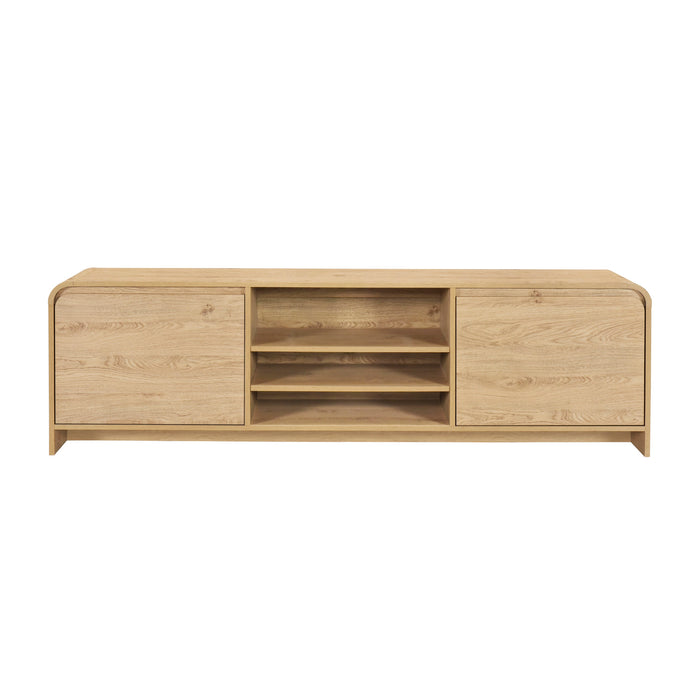 MARA 70" TV CONSOLE-NATURAL