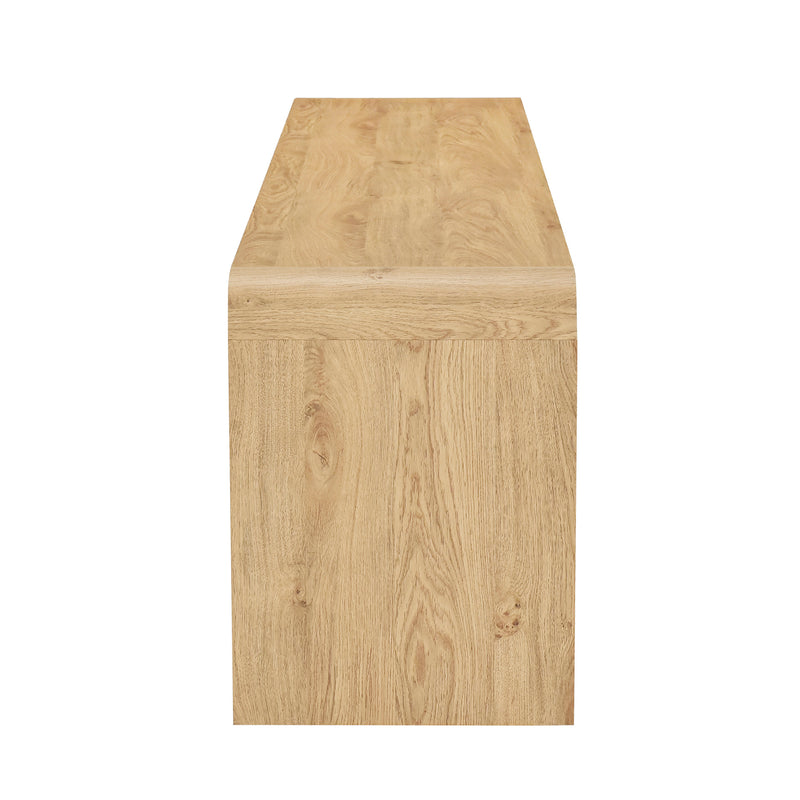 MARA 70" TV CONSOLE-NATURAL