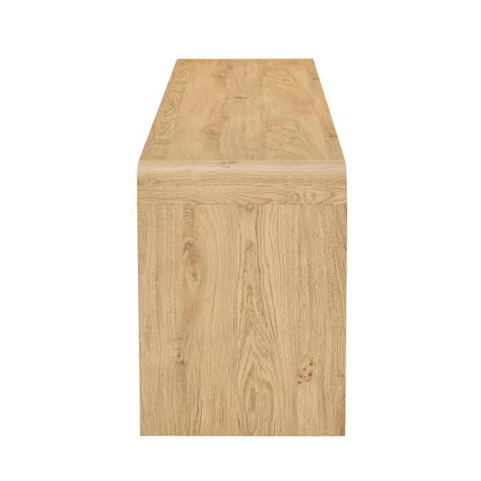 MARA 70" TV CONSOLE-NATURAL