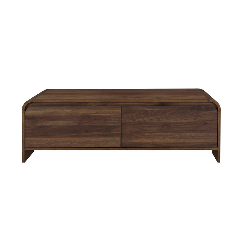 MARA COCKTAIL TABLE-WALNUT