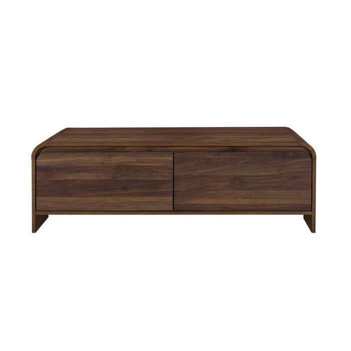 MARA COCKTAIL TABLE-WALNUT