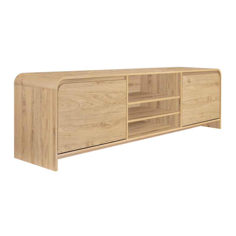 MARA 70" TV CONSOLE-NATURAL