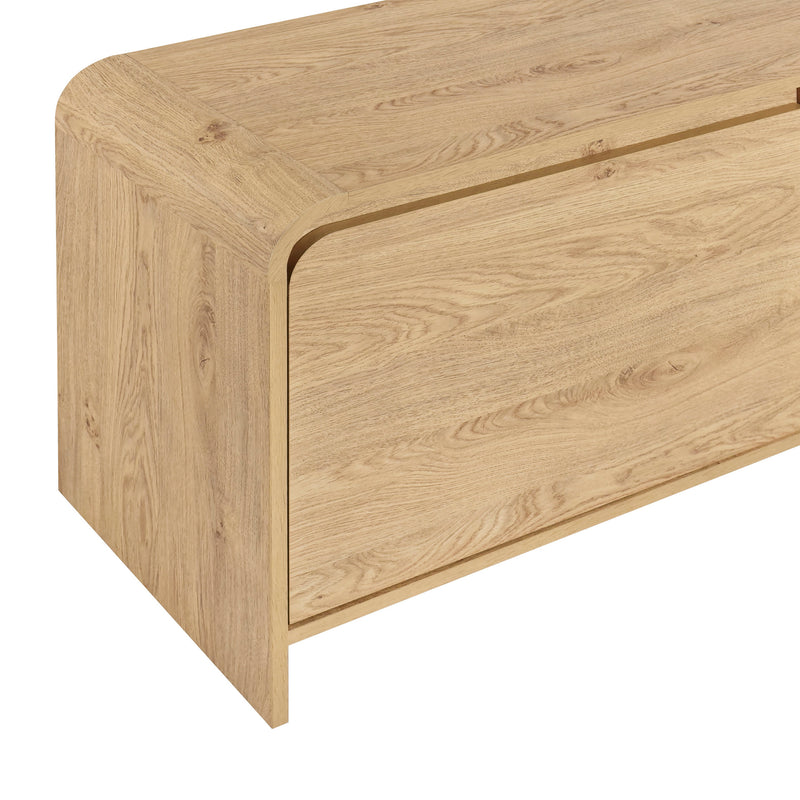 MARA 70" TV CONSOLE-NATURAL