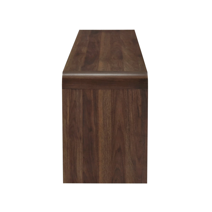MARA 70" TV CONSOLE-WALNUT